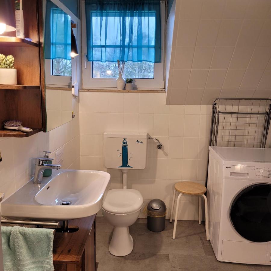 Ferienhaus Moewennest 18, Butjadingen, Tossens, Sauna, Strandkorb, Nordsee, 97Qm, 3 Schlafzimmer Exterior photo