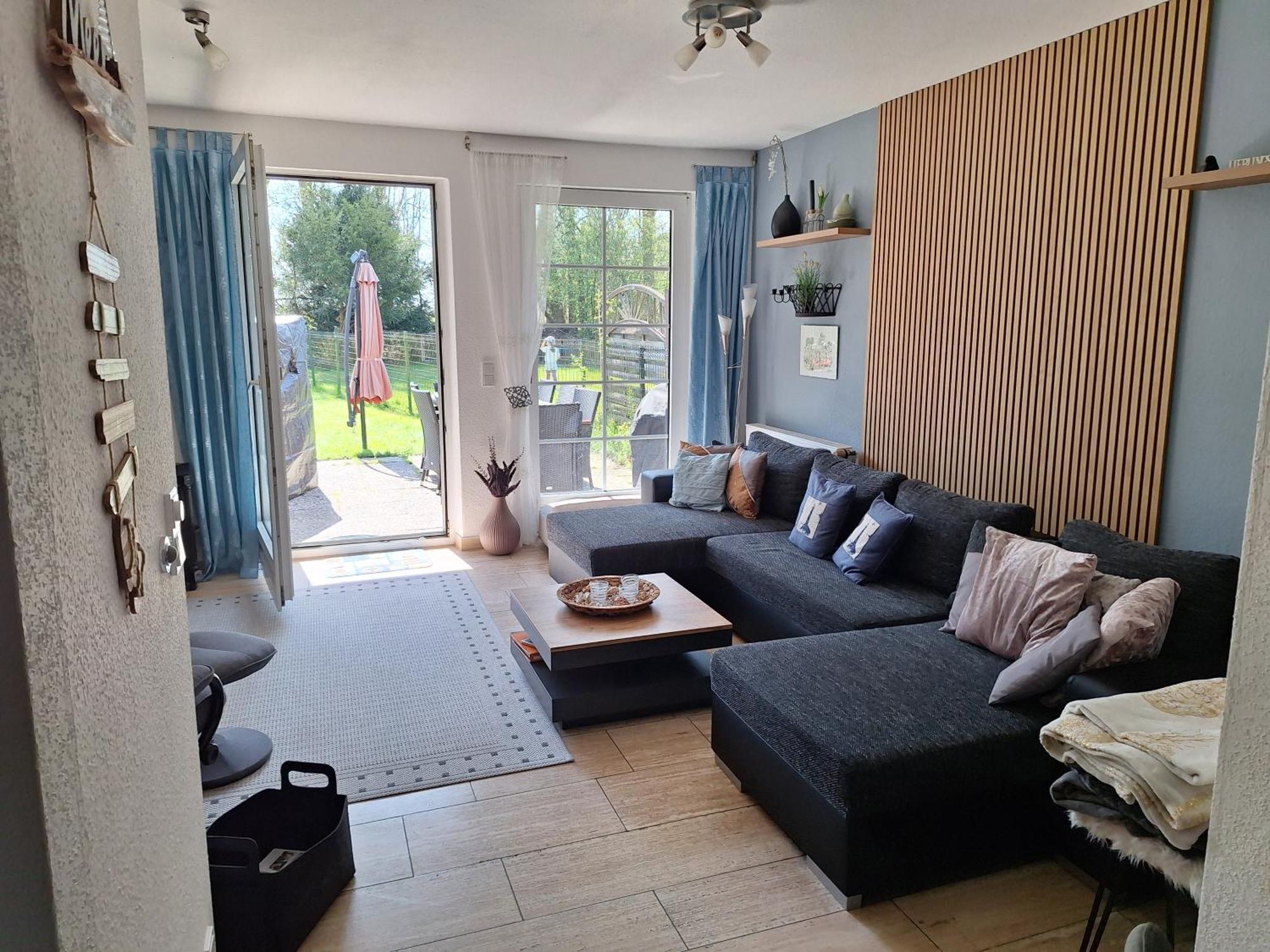 Ferienhaus Moewennest 18, Butjadingen, Tossens, Sauna, Strandkorb, Nordsee, 97Qm, 3 Schlafzimmer Exterior photo